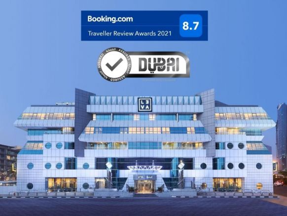 Апарт-отель Leva Hotel and Suites, Mazaya Centre, Дубай