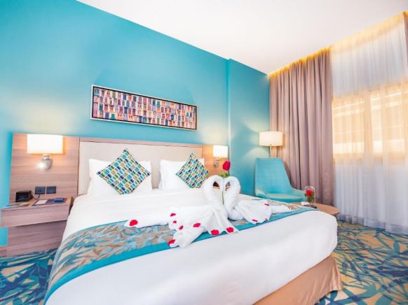 Отель MENA Plaza Hotel Albarsha