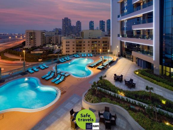 Отель Millennium Place Barsha Heights Hotel