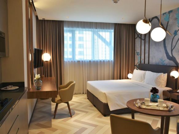 Апарт-отель Millennium Place Barsha Heights Hotel Apartments