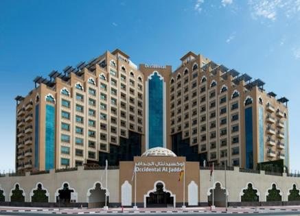Отель Occidental Al Jaddaf, Дубай