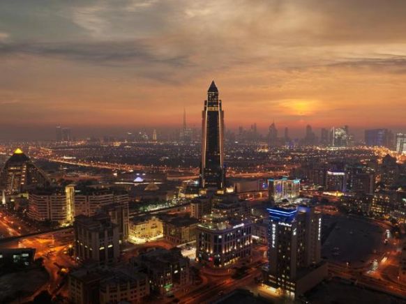Отель Sofitel Dubai The Obelisk
