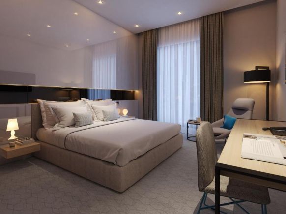 Отель Studio M Arabian Plaza Hotel & Hotel Apartments by Millennium