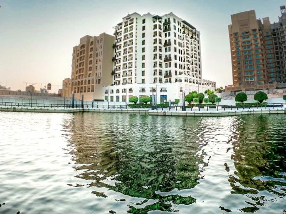 Апарт-отель Suha Creek Hotel Apartment, Waterfront Jaddaf, Дубай