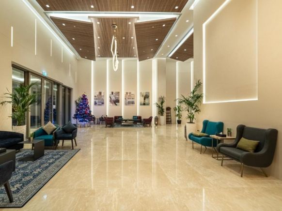 Апарт-отель Suha Mina Rashid Hotel Apartment, Bur Dubai, Дубай