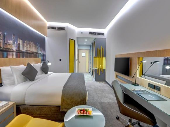 Отель URBAN Al Khoory Hotel, Дубай