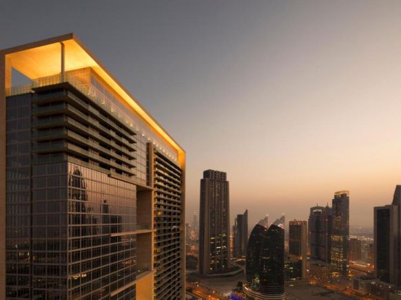 Отель Waldorf Astoria Dubai International Financial Centre, Дубай