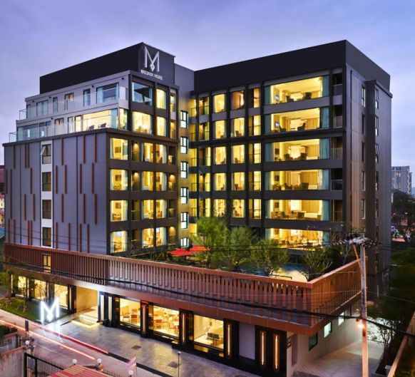 M Pattaya Hotel, Паттайя