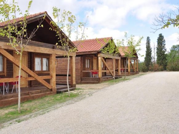 Camping La Estanca, Сарагоса