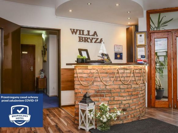 Willa Bryza Hotel on the sea cost