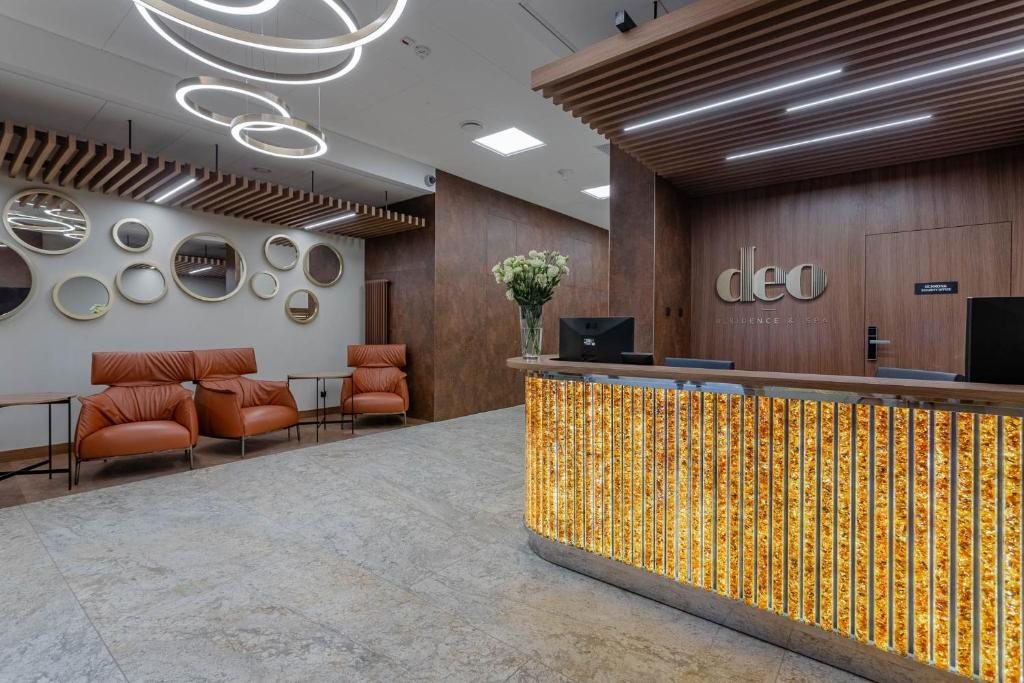 DEO Plaza Residence & SPA - Apartments at the Old Town, Гданьск