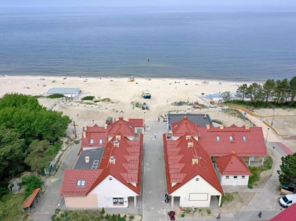 Pokoje Przy Plaży Dalba, Крыница-Морска