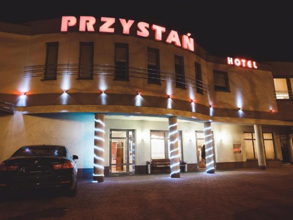 Restauracja Hotel Przystan, Люблин
