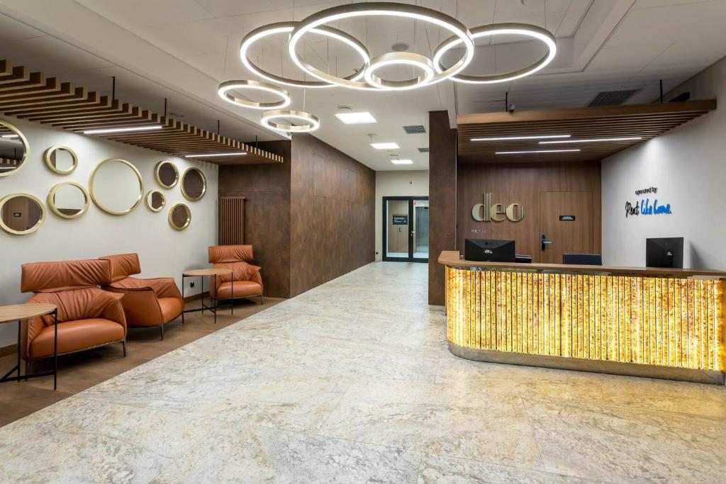 Rent like home - Apartamenty DEO PLAZA, Гданьск