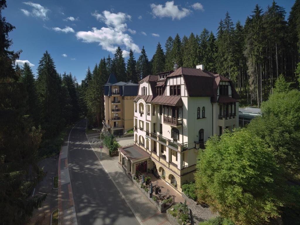 Spa Apartments St. Moritz, Марианские Лазне