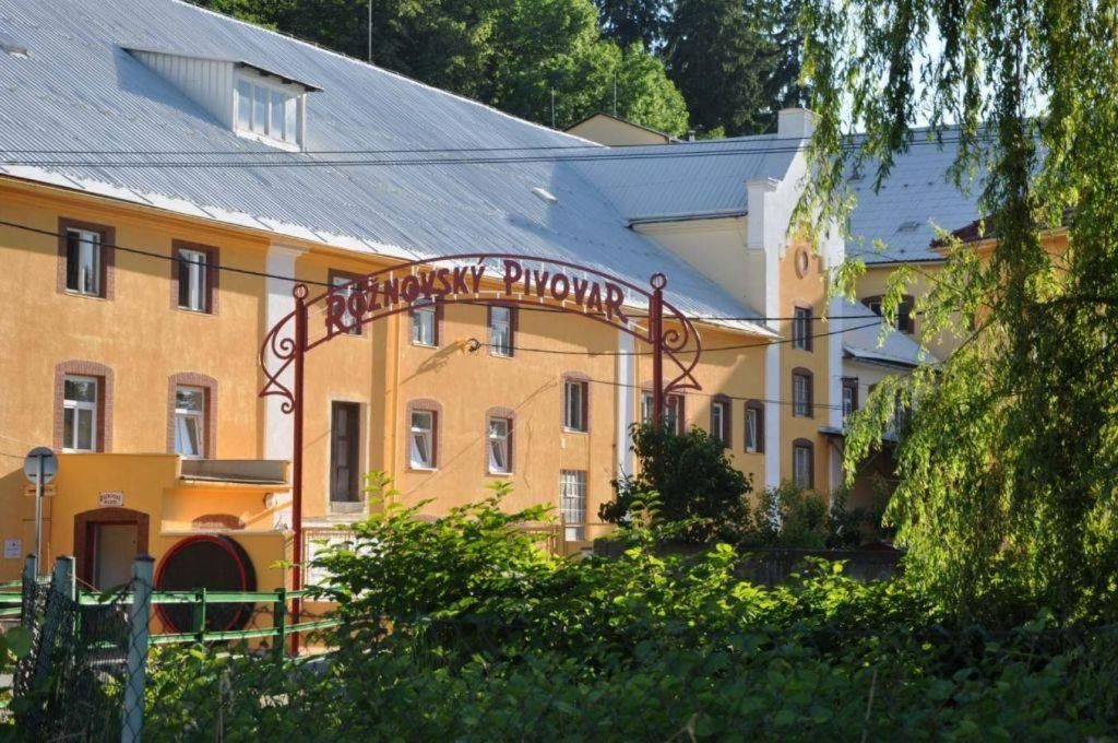In Spirit, hotel v Rožnovském pivovaru - design, spa, wellnes, fine dining, Рожнов-под-Радгоштем