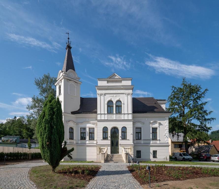 Villa Rosenaw, Рожнов-под-Радгоштем