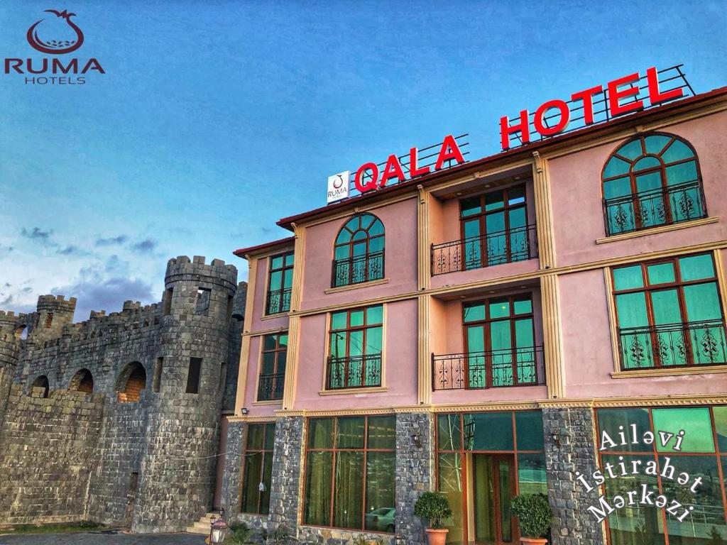 Ruma Qala Hotel, Шеки