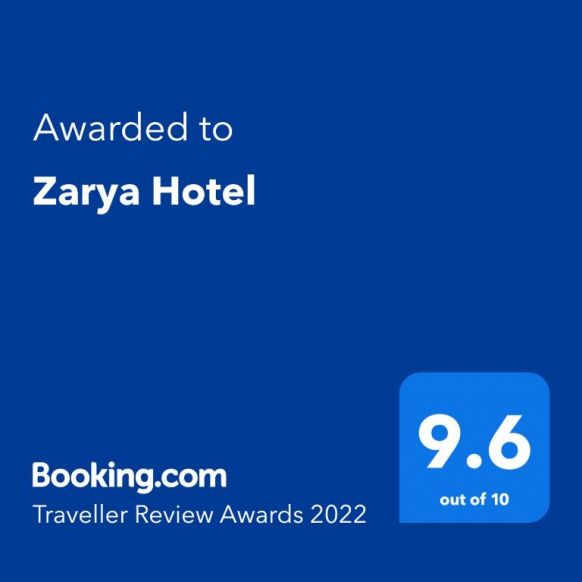 Zarya Hotel, Хорог