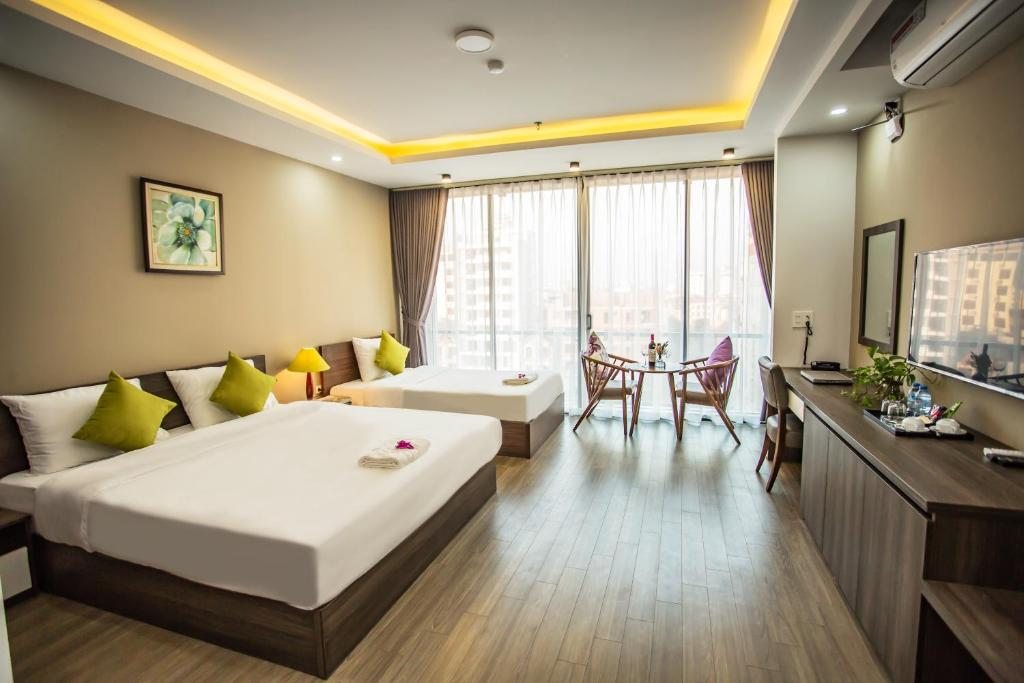 Hana 2 Apartment & Hotel Bac Ninh, Бакнинь