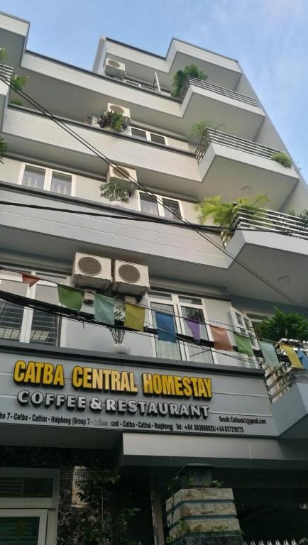Cat Ba Central Homestay, Катба