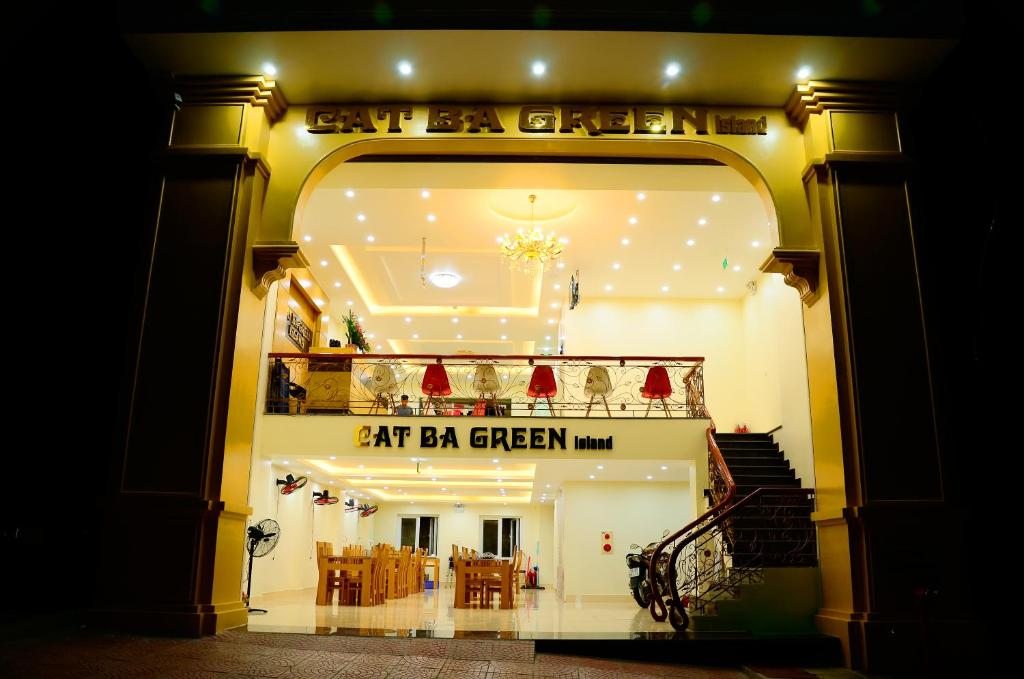 Cat Ba Green Hotel, Катба