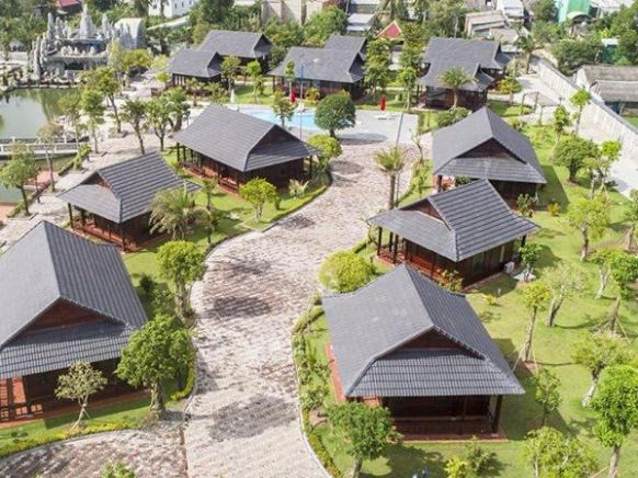 THƯ DUY Resort, Камау
