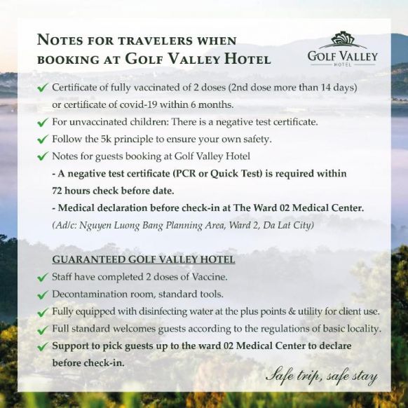 Golf Valley Hotel
