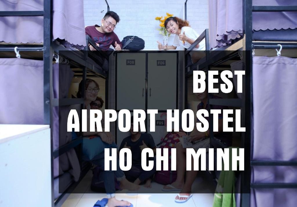 S Phuot Airport Hostel, Хошимин