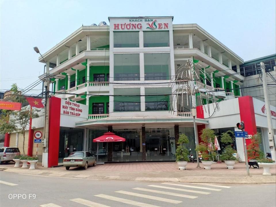 Khách sạn Hương Sen Yên Châu, Шонла