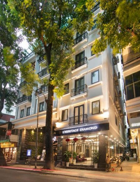 Hanoi L'Heritage Diamond Hotel & Spa