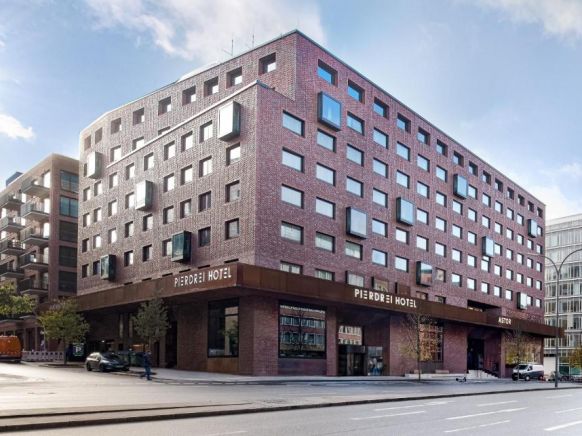 PIERDREI Hotel HafenCity Hamburg