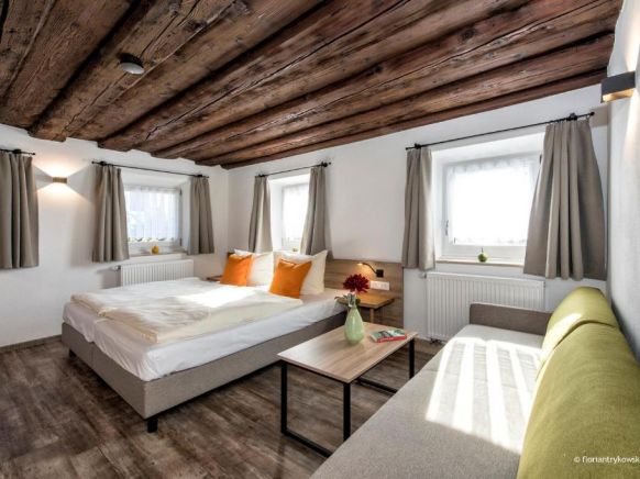 Übernachten in der Tenne