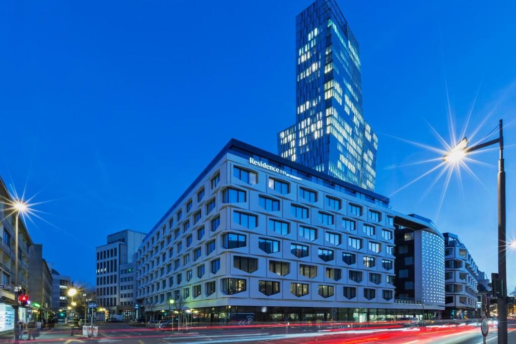 Residence Inn by Marriott Frankfurt City Center, Франкфурт-на-Майне