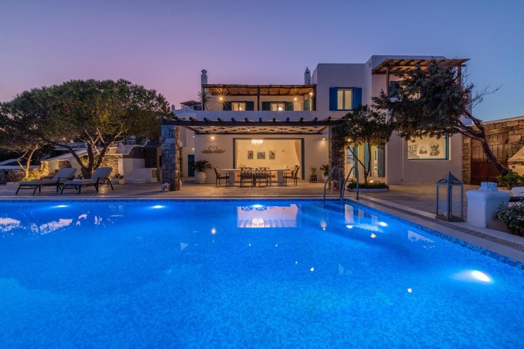 Archon Mykonos Luxury Villa, Агиос-Иоаннис