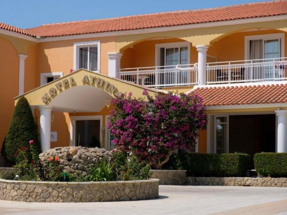 Hotel Athina, Агиос Стефанос, Пелопонесс, Западная Греция и Ионния