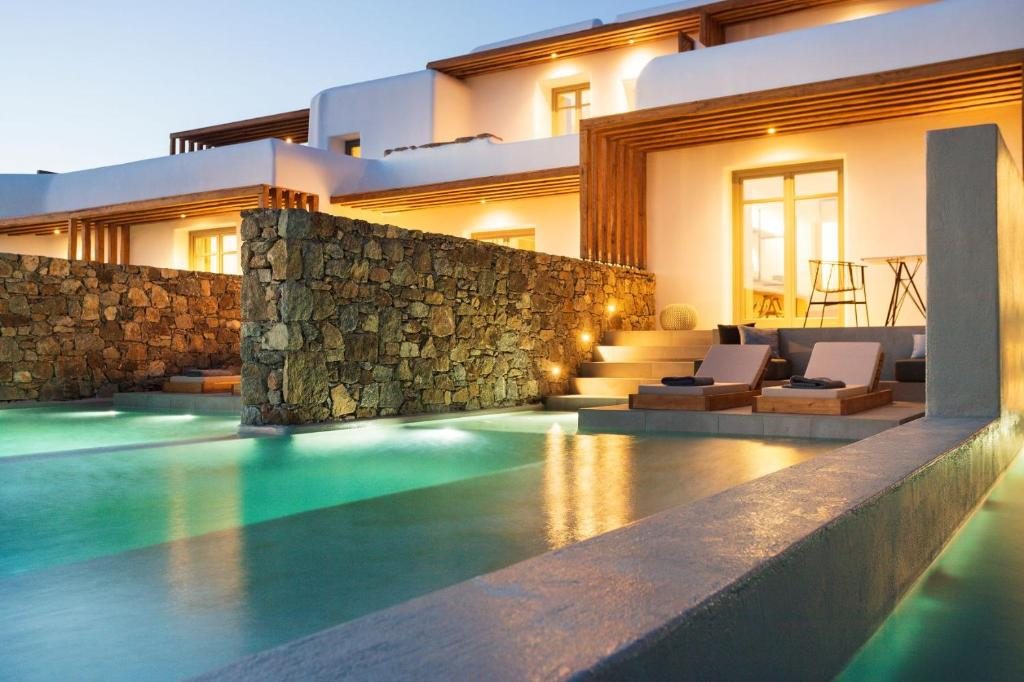 Mykonos Soul Luxury Suites, Агиос-Стефанос, Эгейские острова