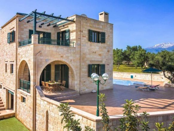 Cronos Luxury Stone Villa