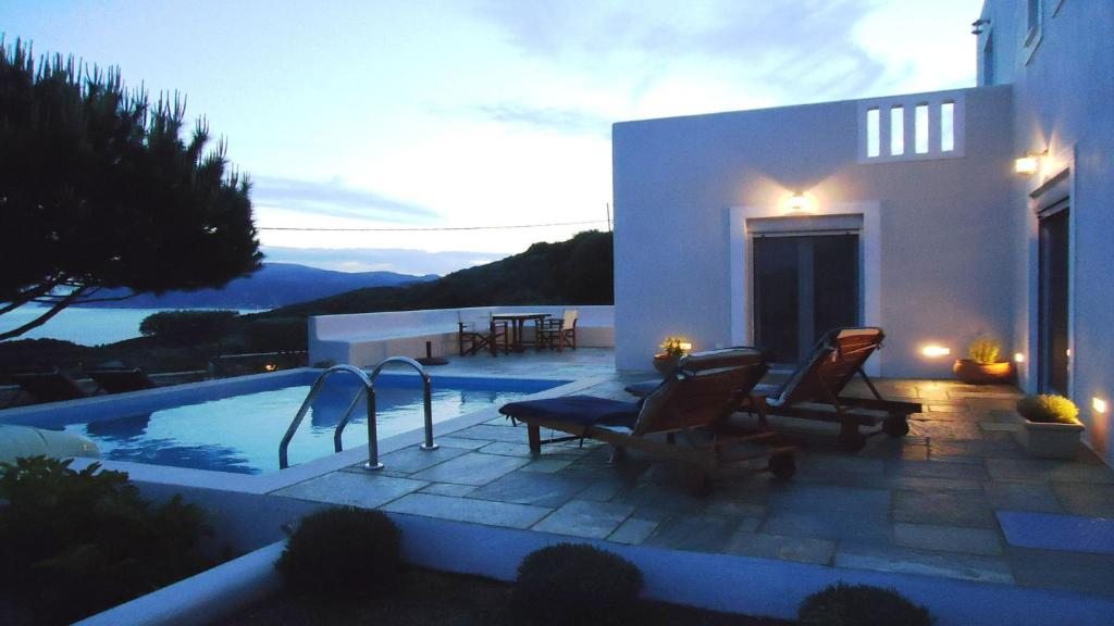 Villa Myrto with terrace, Алонисос
