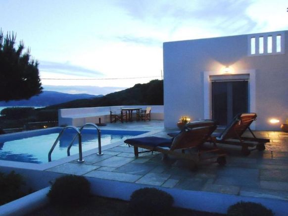 Villa Myrto with terrace
