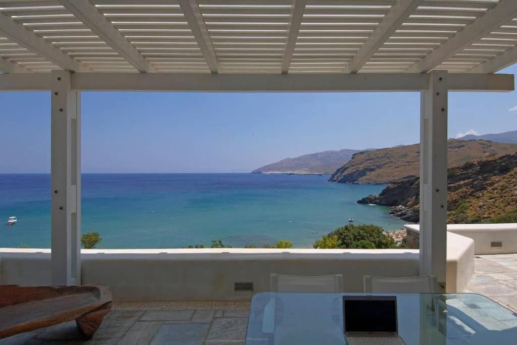 Seaside luxury villa, Андрос