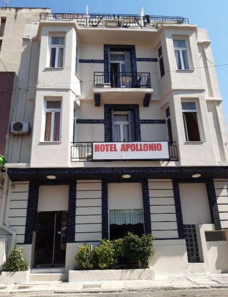 Hotel Apollonion, Афины