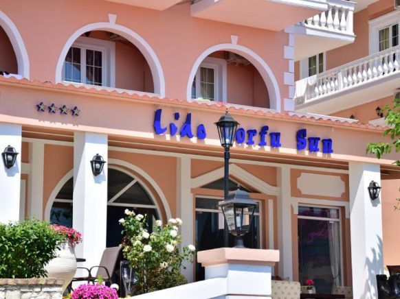 Lido Corfu Sun Hotel 4 Stars All-inclusive, Бенитсес