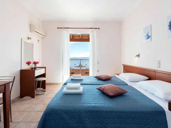 Corfu Shell Apartments, Барбати