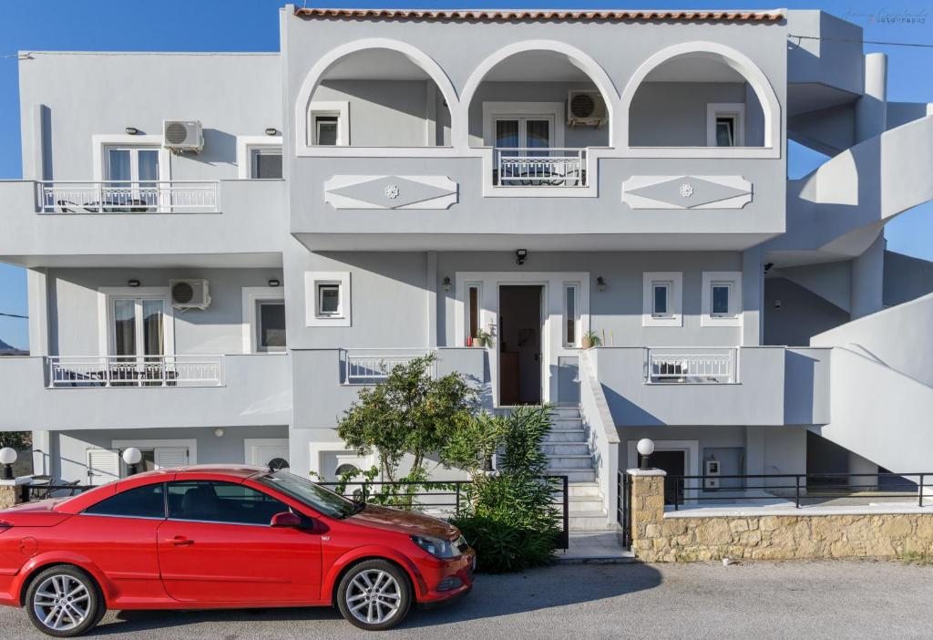 Sotirios Apartments, Карпатос