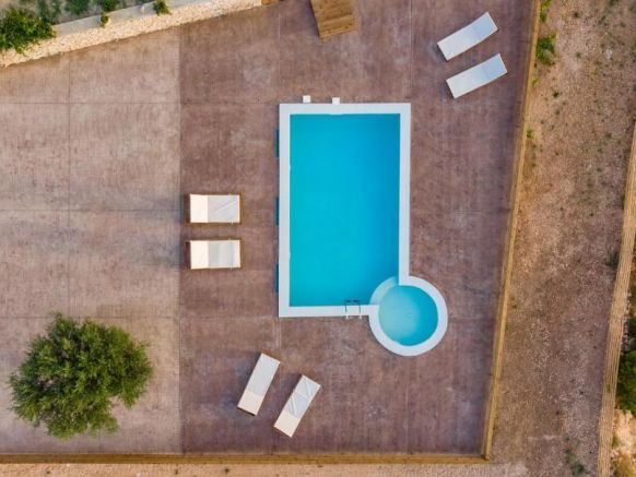 Villa Nina with pool, Керион