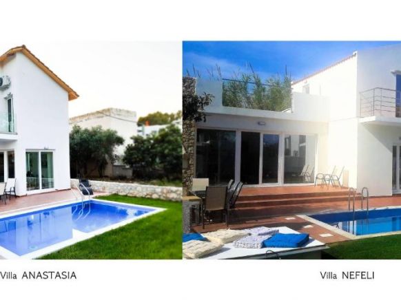 Villa ANASTASIA with Pool near the beach