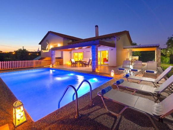 Olive Private Villa Swimming Pool 5 BDR Rhodes Kolymbia