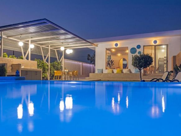 Villa Gaia Blue with pool