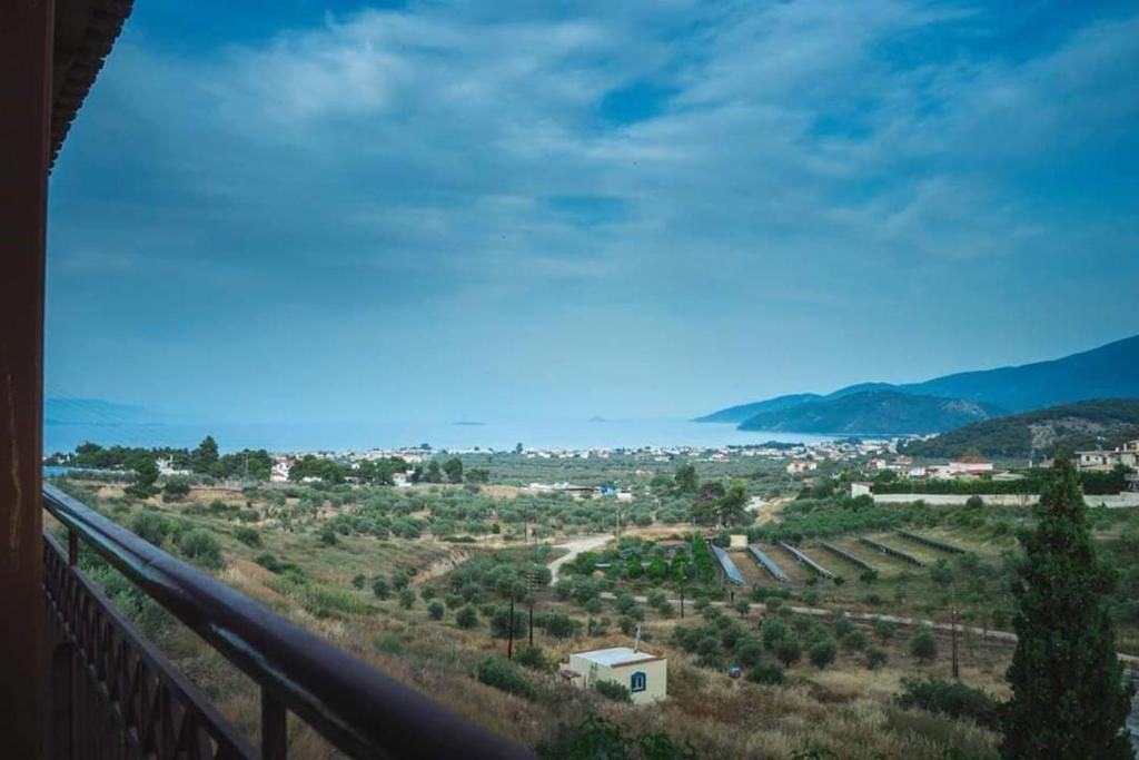 Blue horizon luxury villa, Коринф